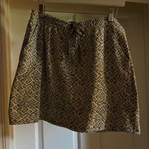 Ann Taylor Loft drawstring skirt